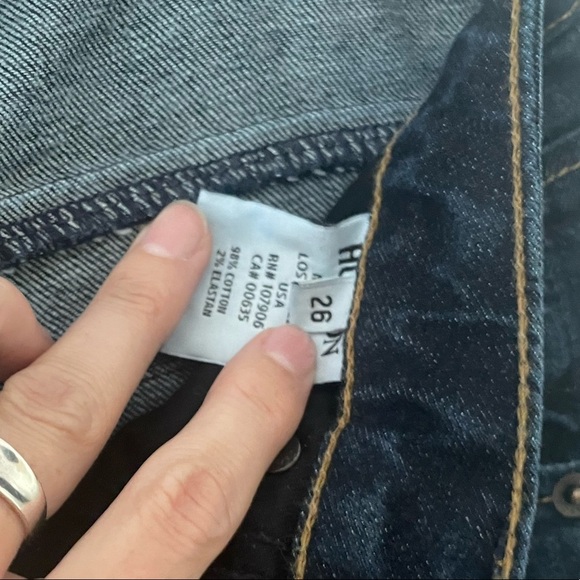 Hudson Straight Leg Jeans - Picture 4 of 5